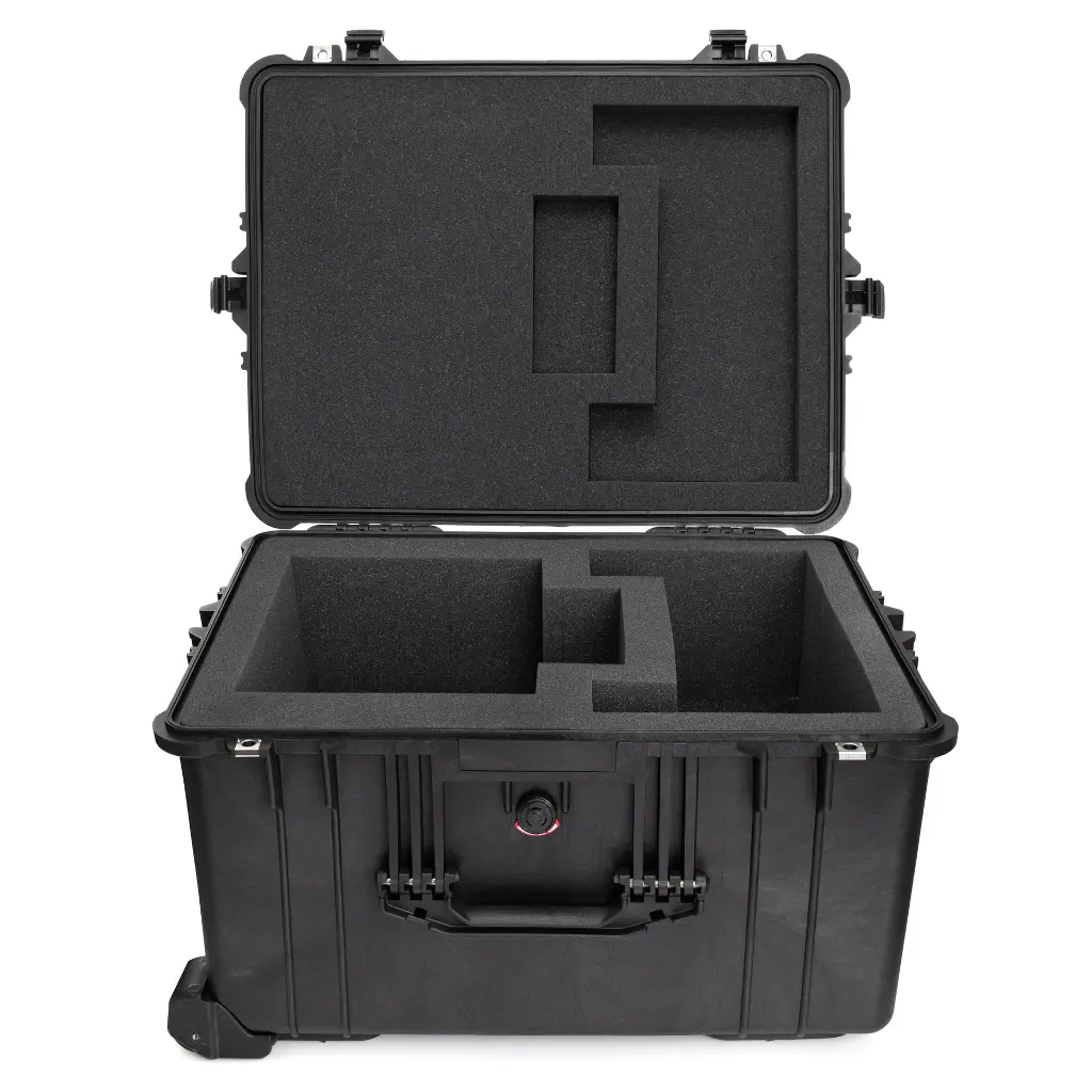 Case Pelican | 1610 Protector Case - Heavy Duty | Opened Box